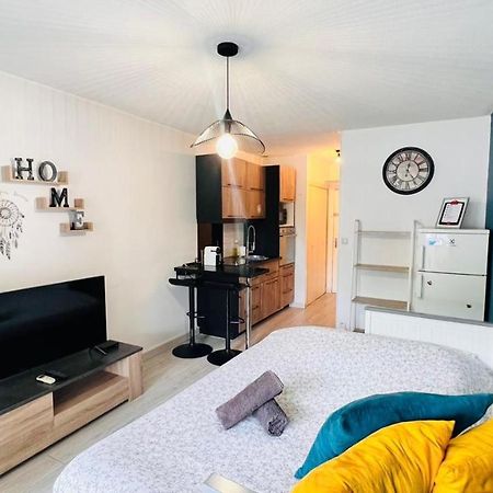 Les Appartements De Lina By Lg Immo -Studio Abri-Cotier - Self Check-In - La Grande Motte Ngoại thất bức ảnh