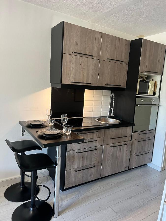 Les Appartements De Lina By Lg Immo -Studio Abri-Cotier - Self Check-In - La Grande Motte Ngoại thất bức ảnh