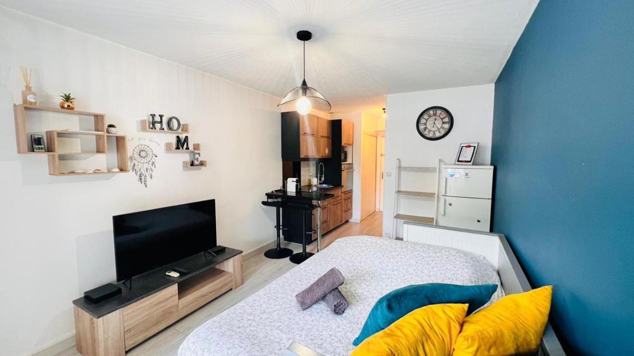 Les Appartements De Lina By Lg Immo -Studio Abri-Cotier - Self Check-In - La Grande Motte Ngoại thất bức ảnh