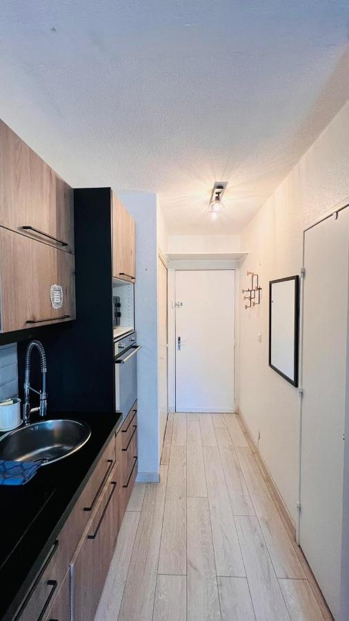 Les Appartements De Lina By Lg Immo -Studio Abri-Cotier - Self Check-In - La Grande Motte Ngoại thất bức ảnh